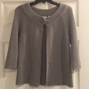 Open cardi/ sweater. Gorgeous! Size small